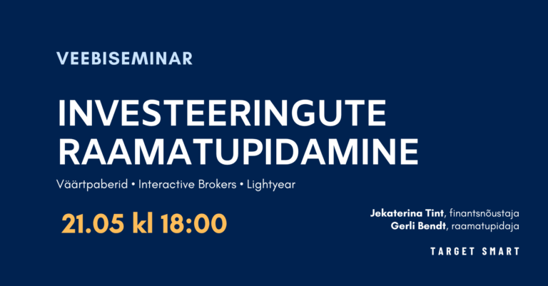 Väärtpaberite raamatupidamine